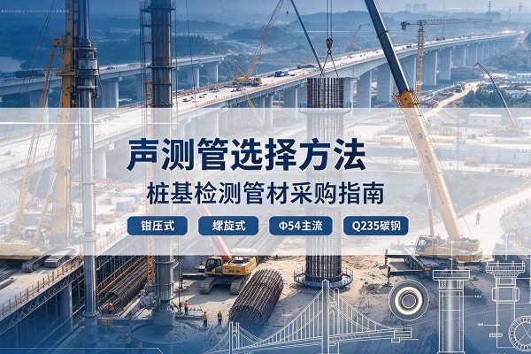 涵江声测管选型标准