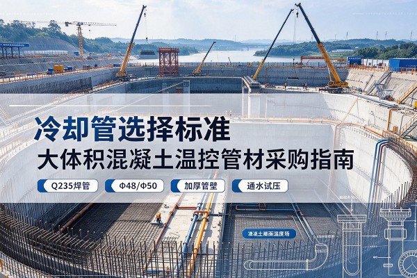 涵江冷却管选择标准