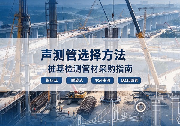 涵江声测管选型标准