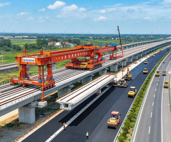 涵江公路建设